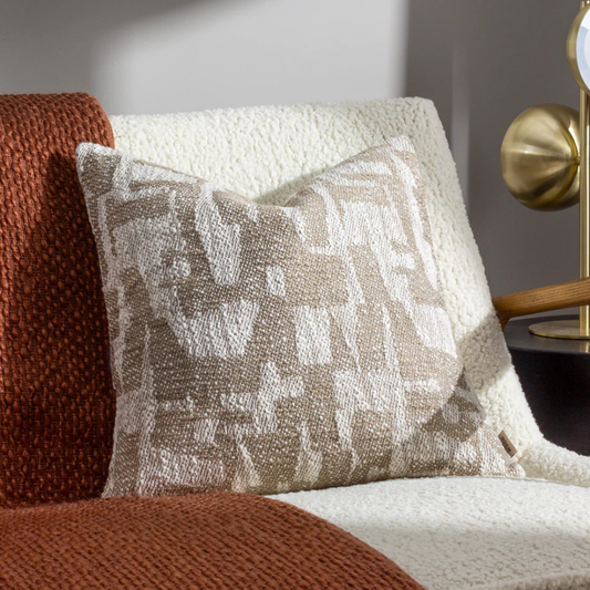 Ola Taupe Cushion Cover