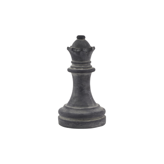 Amalfi Grey King Chess Piece
