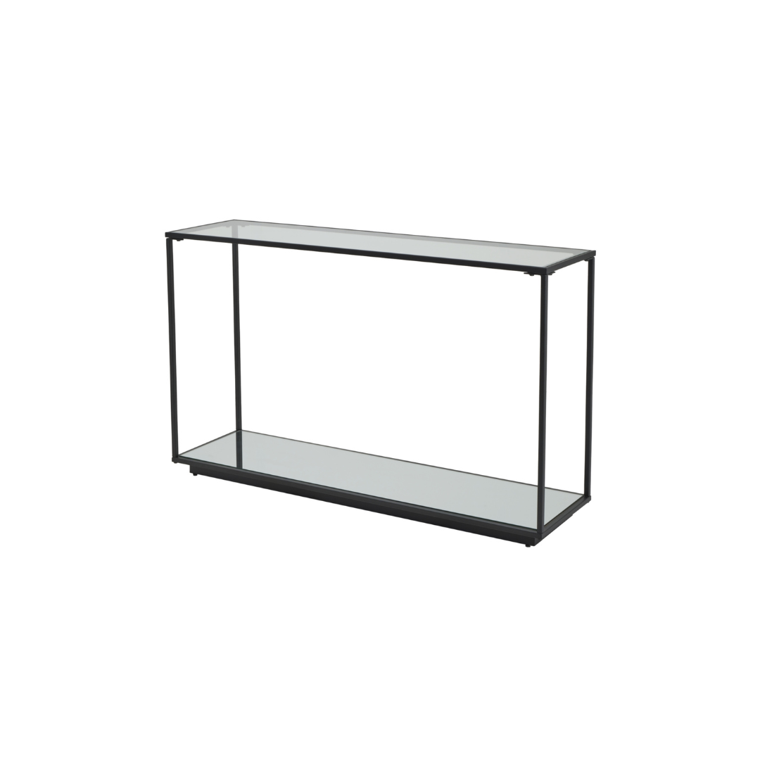 Lennox Black Framed Console