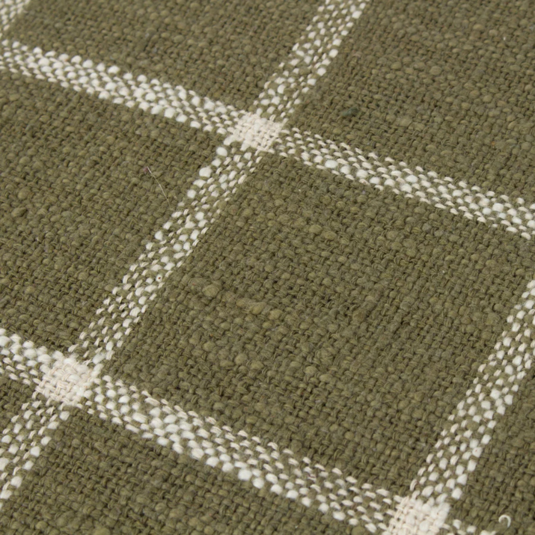 Beni Throw Moss/Natural