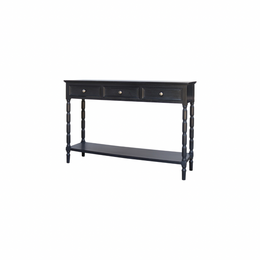 Contour 3 Drawer Console Table
