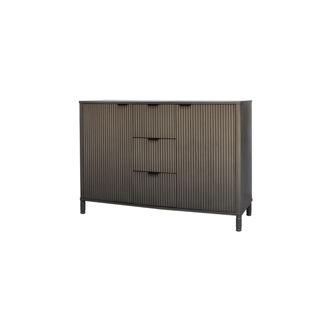 Reed 3 Drawer 2 Door Cabinet