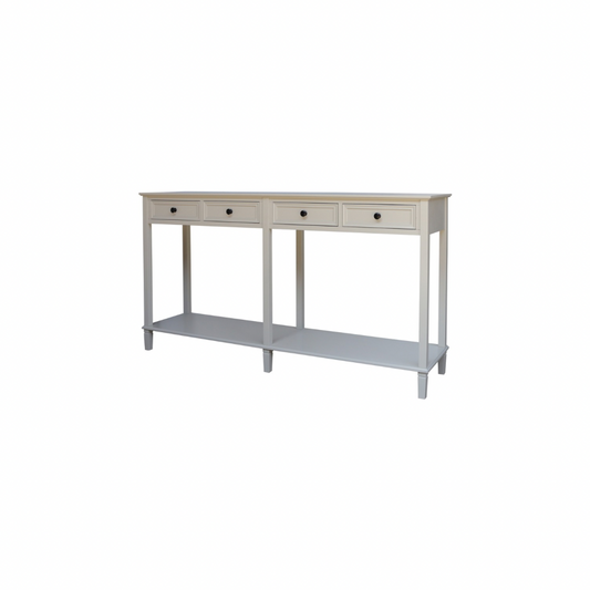 Belmont 4 Drawer Console Table