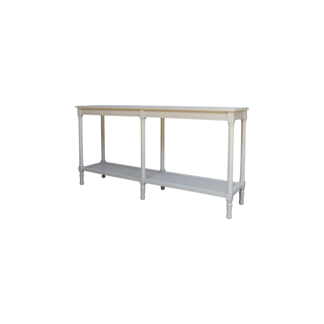 Belmont Rattan Large Console