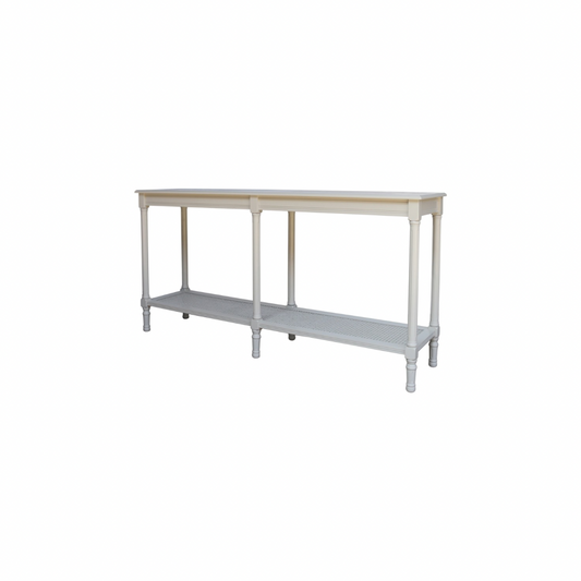 Belmont Rattan Large Console
