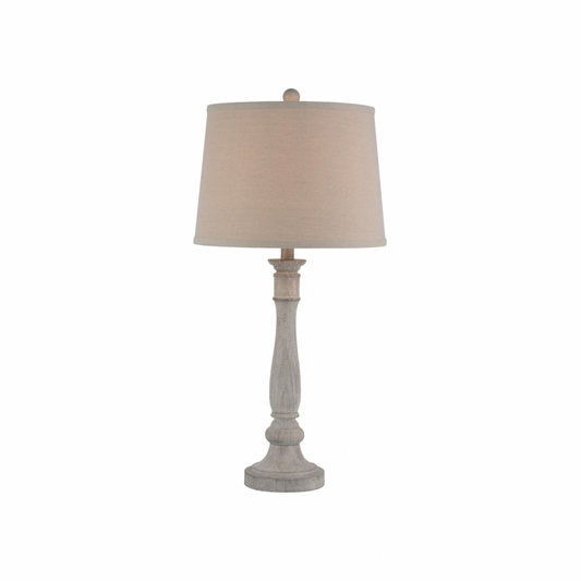StellaTable Lamp With Linen Shade