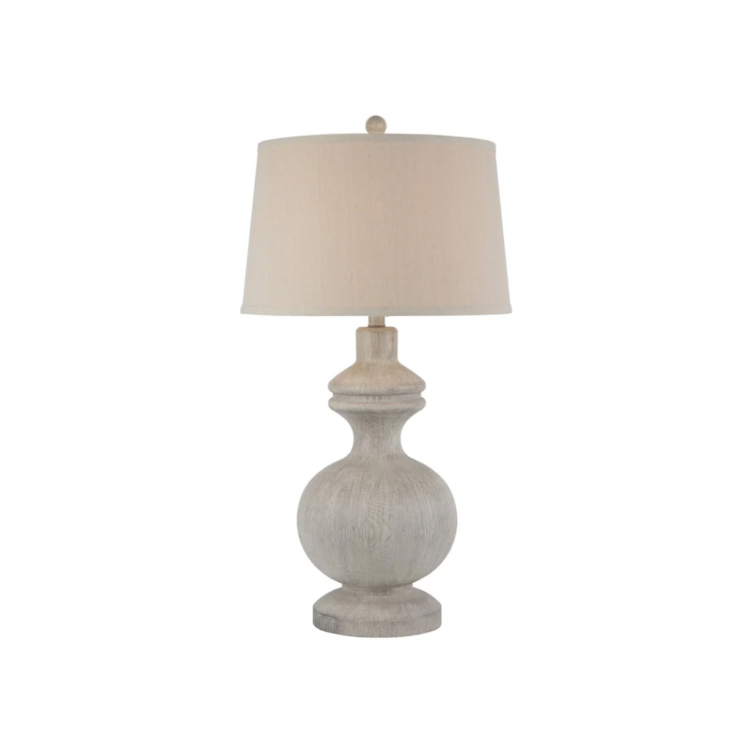 Amorie Table Lamp With Linen Shade