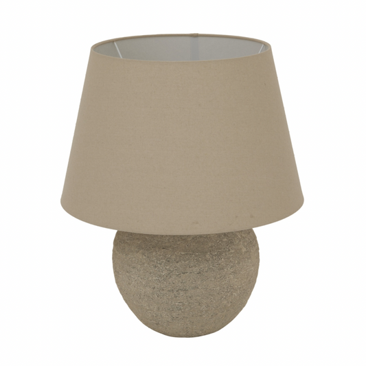Tuscan Grey Lamp