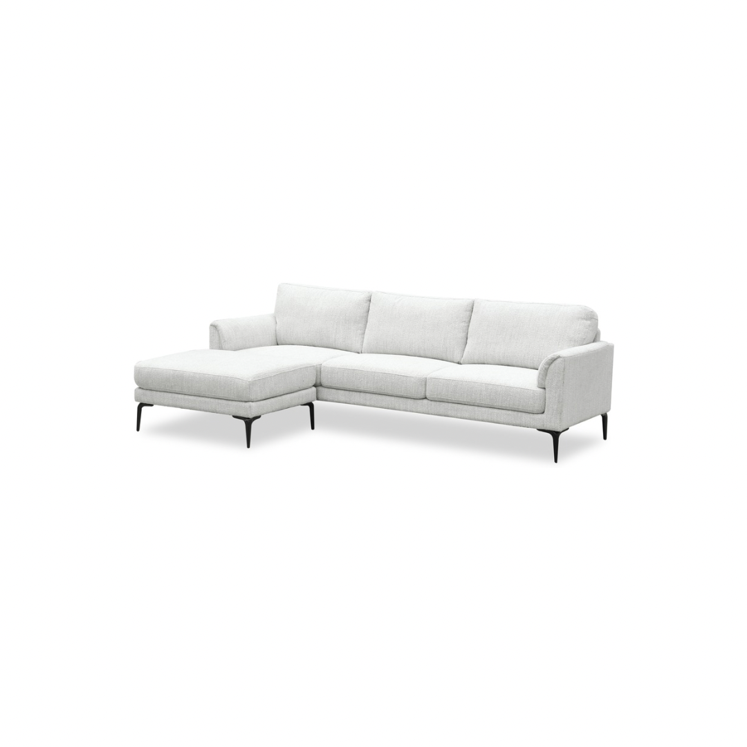 Zephra Three Seater Sofa With Footstool
