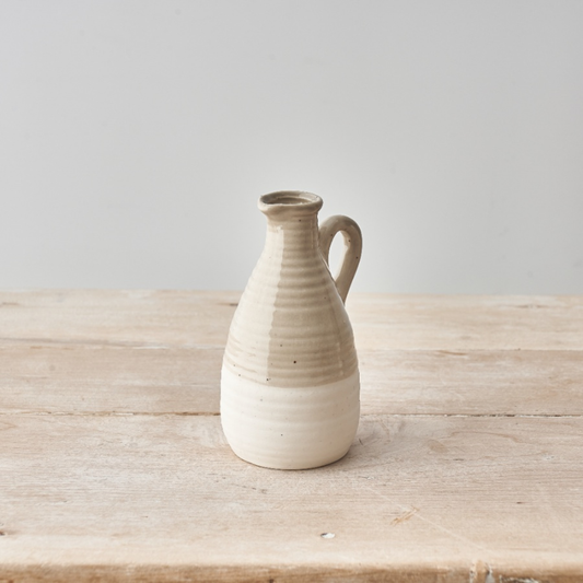 Two Tone Neutral Jug